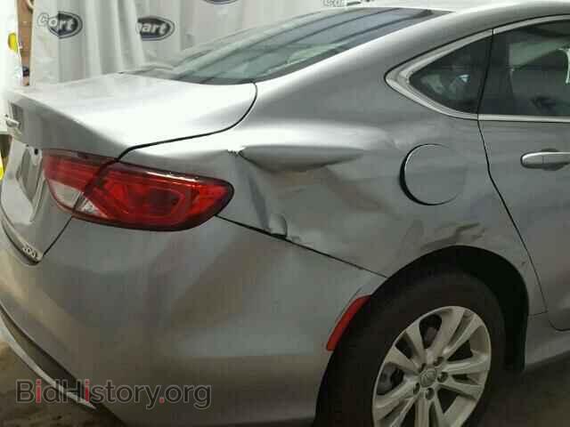 2016 CHRYSLER 200 - VIN: 1C3CCCAB1GN145068 - Фото 9