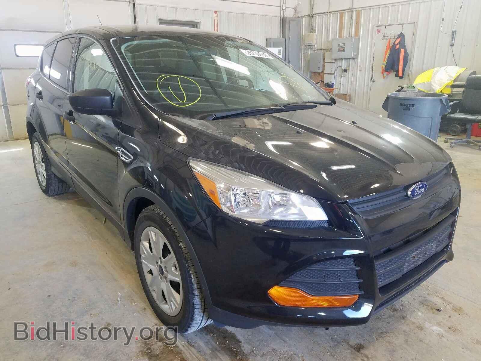 Фотография 1FMCU0F71FUC82880 - FORD ESCAPE 2015