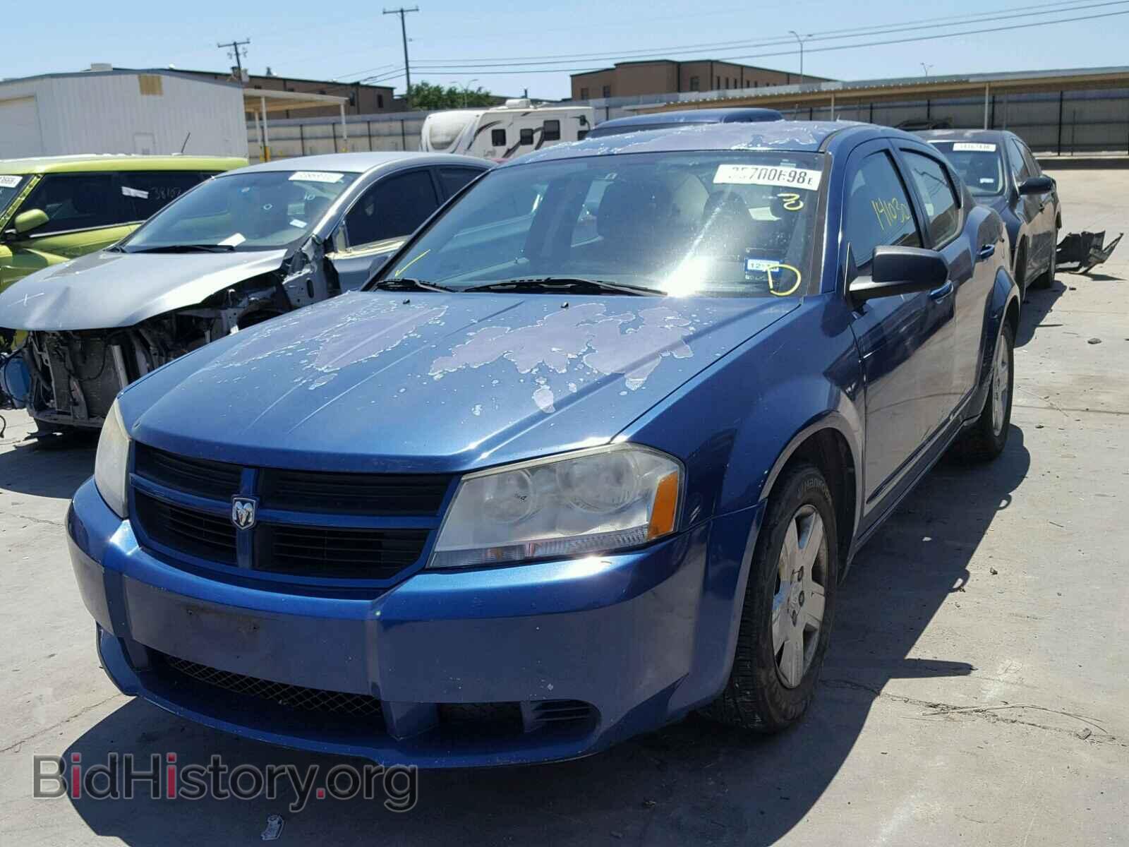2010 DODGE AVENGER - VIN: 1B3CC4FB5AN154763 - Фото 2