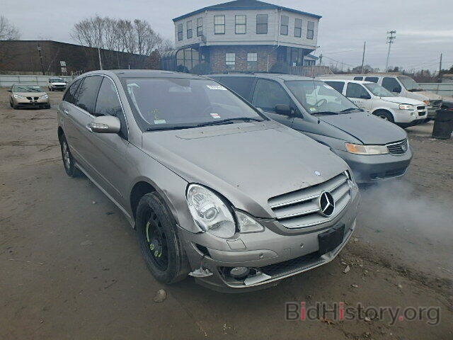 Photo 4JGCB65E47A060054 - MERCEDES-BENZ R350 2007