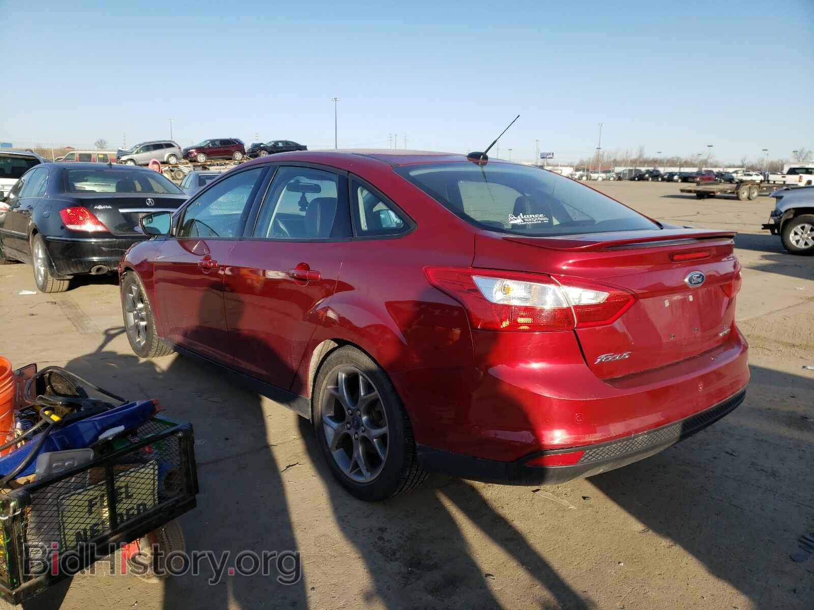 2014 FORD FOCUS - VIN: 1FADP3F28EL397377 - Фото 3