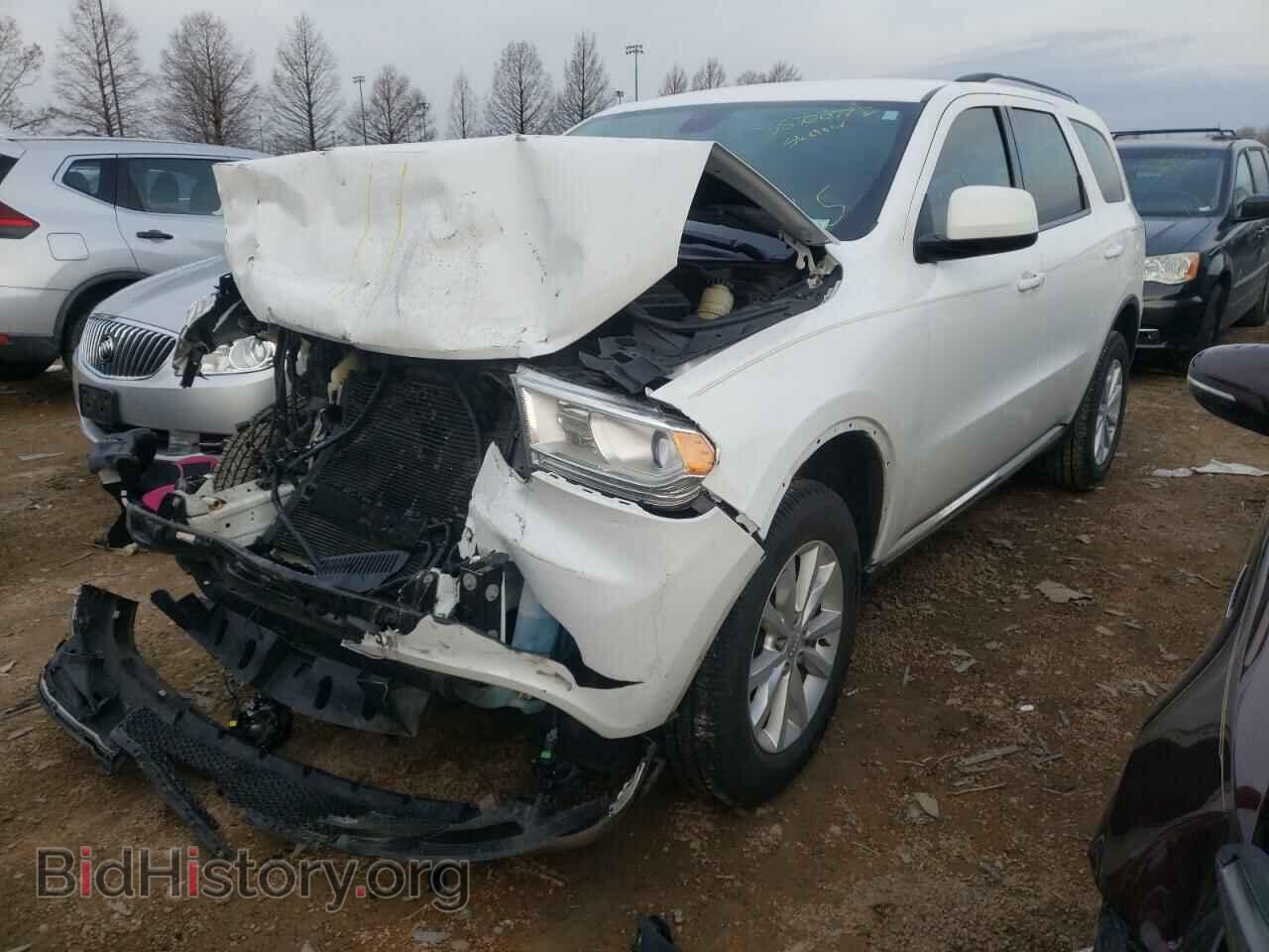 2014 DODGE DURANGO - VIN: 1C4RDJAG5EC345866 - Фото 2