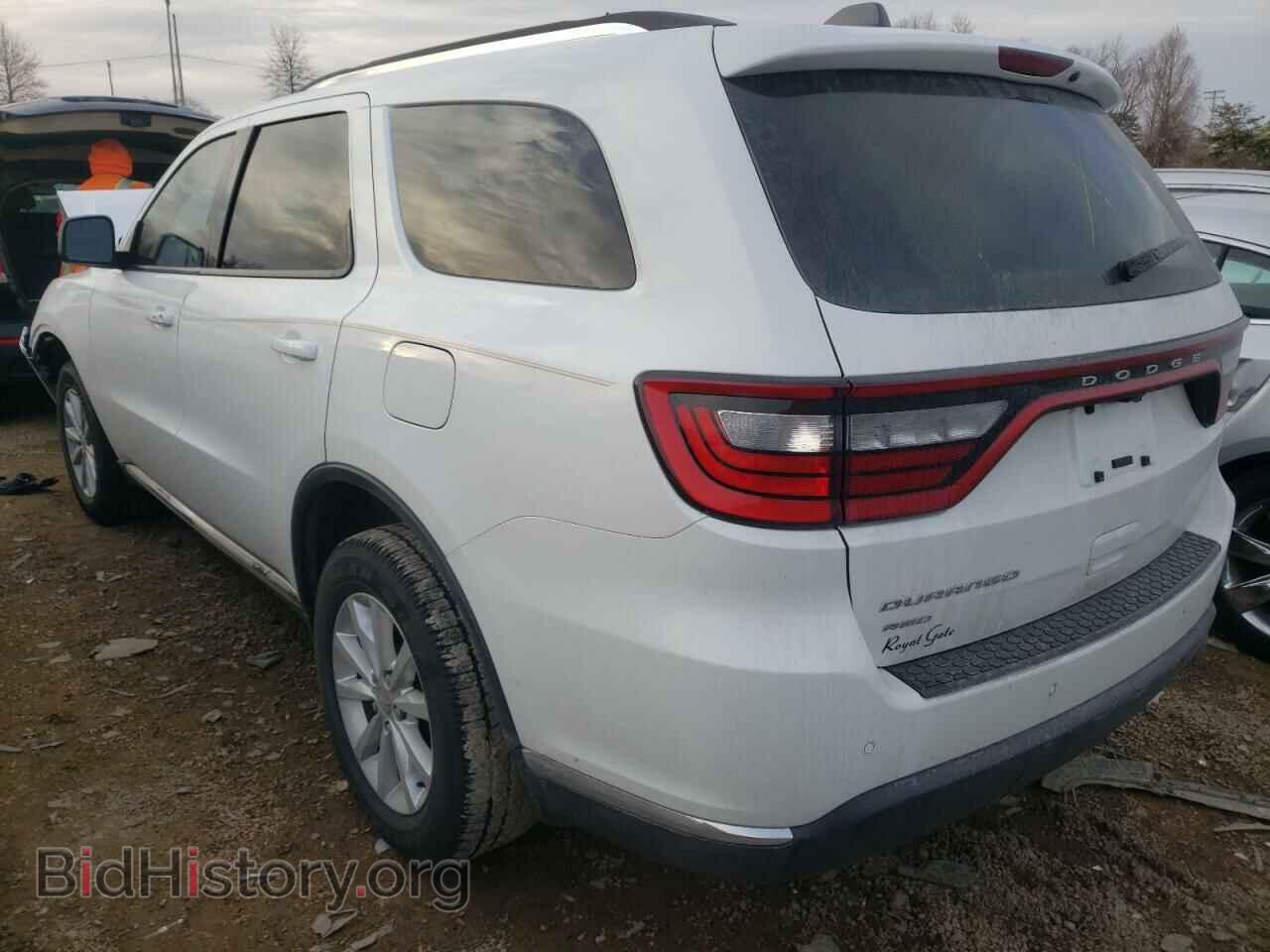 2014 DODGE DURANGO - VIN: 1C4RDJAG5EC345866 - Фото 3