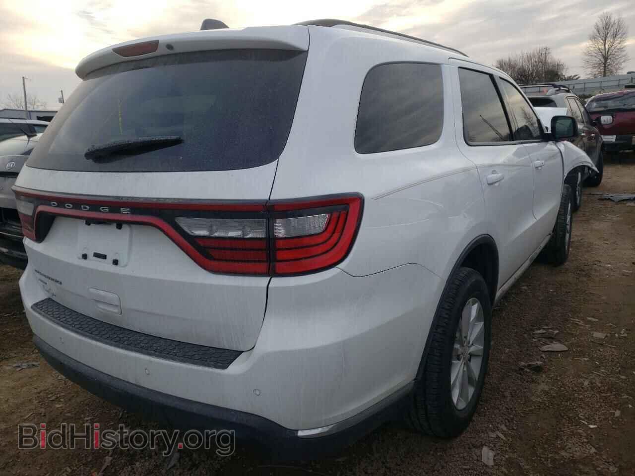 2014 DODGE DURANGO - VIN: 1C4RDJAG5EC345866 - Фото 4