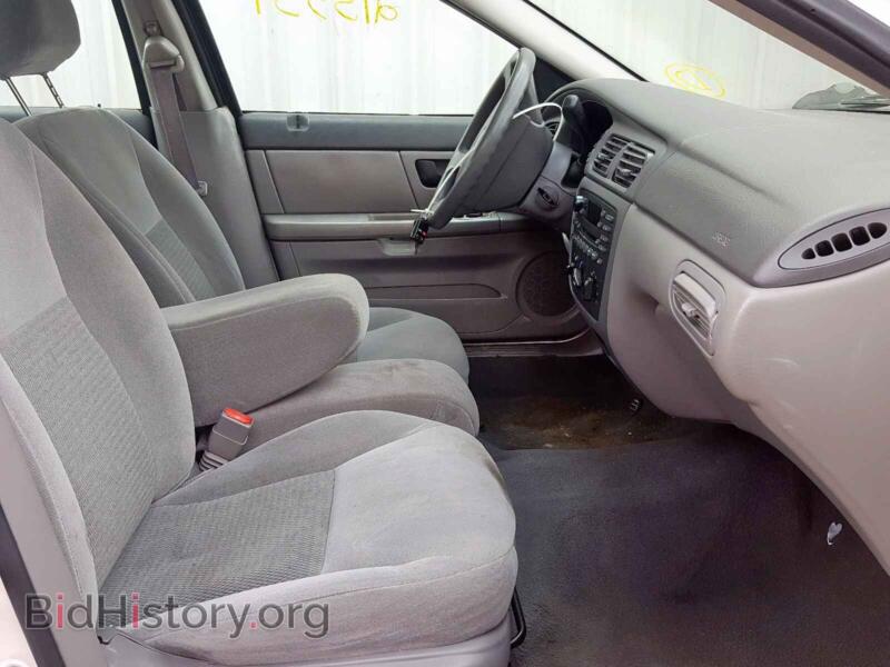 2006 Ford TAURUS (VIN 1FAFP53U66A191630) — фото 5 из 10