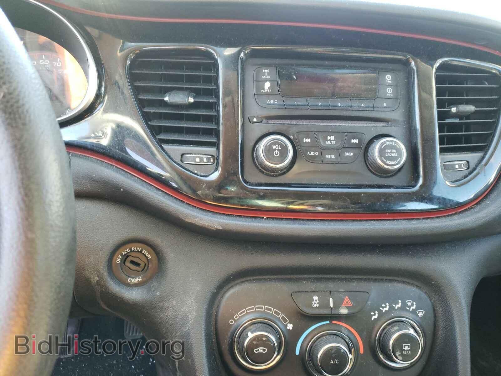 2015 DODGE DART - VIN: 1C3CDFAA9FD331113 - Photo 9