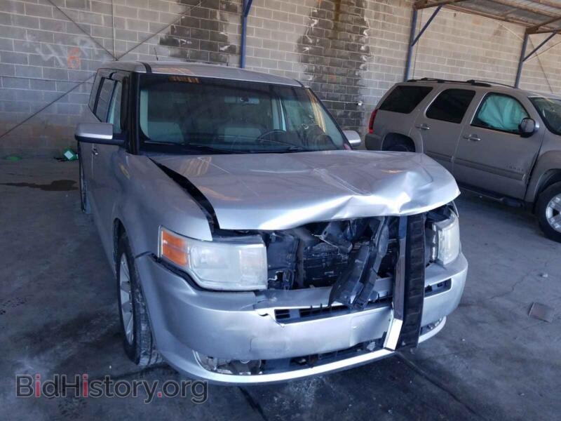 2012 Ford FLEX Flex SEL (VIN 2FMGK5CC0CBD03127) — photo 1 of 10, Copart, damage: front end