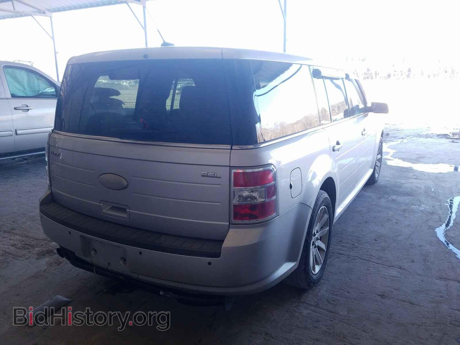 2012 FORD FLEX - VIN: 2FMGK5CC0CBD03127 - Photo 4