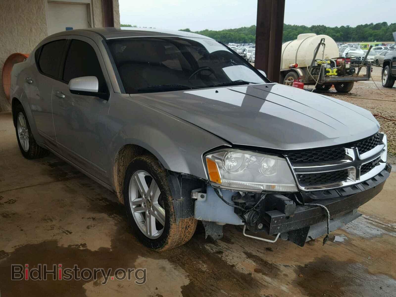 Photo 1C3CDZCB9CN137954 - DODGE AVENGER 2012