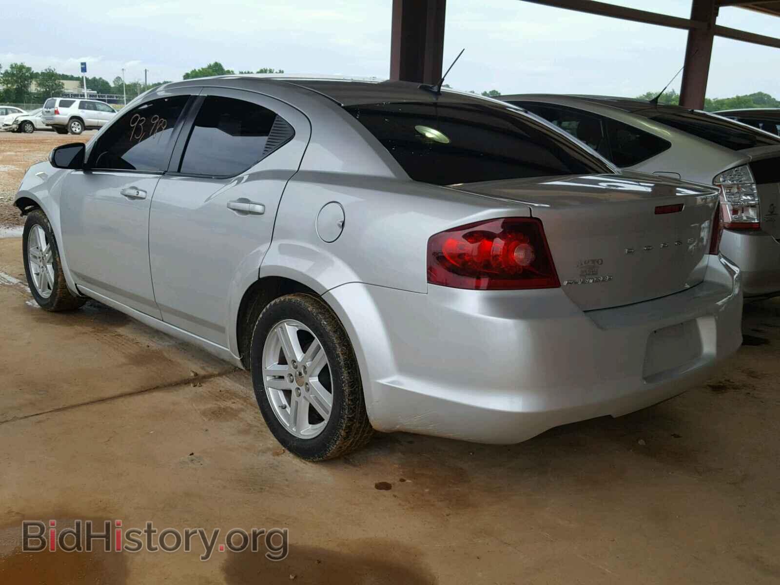2012 DODGE AVENGER - VIN: 1C3CDZCB9CN137954 - Фото 3