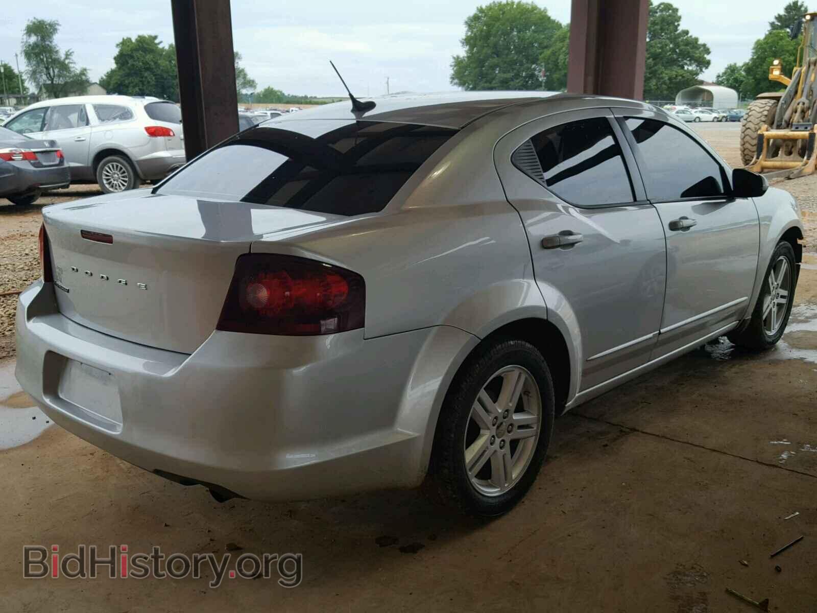 2012 DODGE AVENGER - VIN: 1C3CDZCB9CN137954 - Фото 4