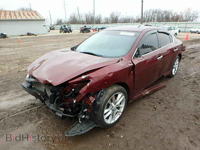 2011 NISSAN MAXIMA - VIN: 1N4AA5AP4BC824231 - Фото 2
