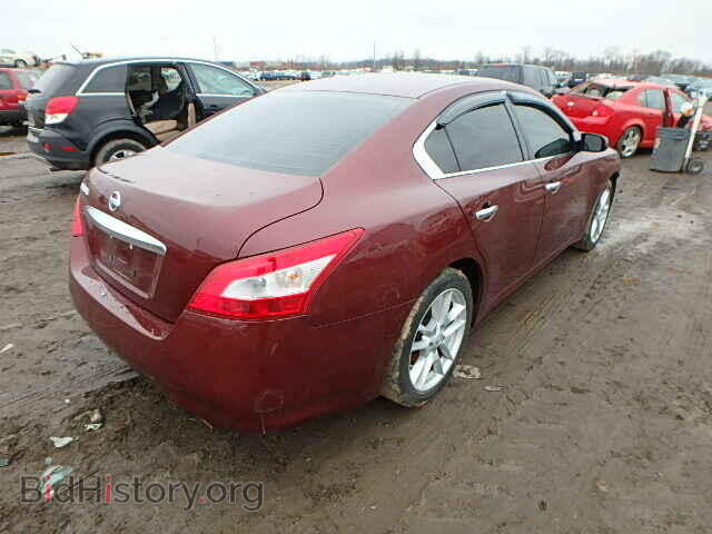 2011 NISSAN MAXIMA - VIN: 1N4AA5AP4BC824231 - Фото 4