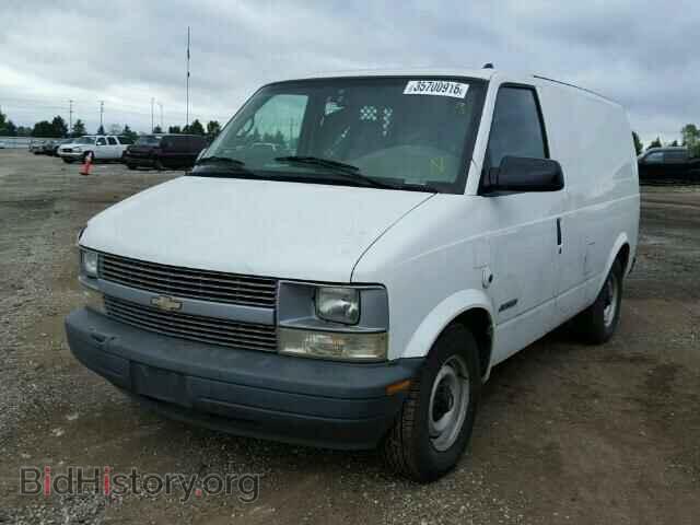 2000 CHEVROLET ASTRO - VIN: 1GCDM19W4YB218493 - Фото 2