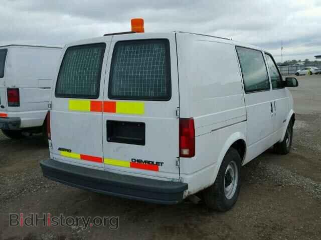 2000 CHEVROLET ASTRO - VIN: 1GCDM19W4YB218493 - Фото 4