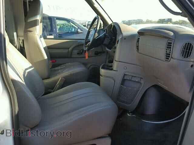 2000 CHEVROLET ASTRO - VIN: 1GCDM19W4YB218493 - Фото 5