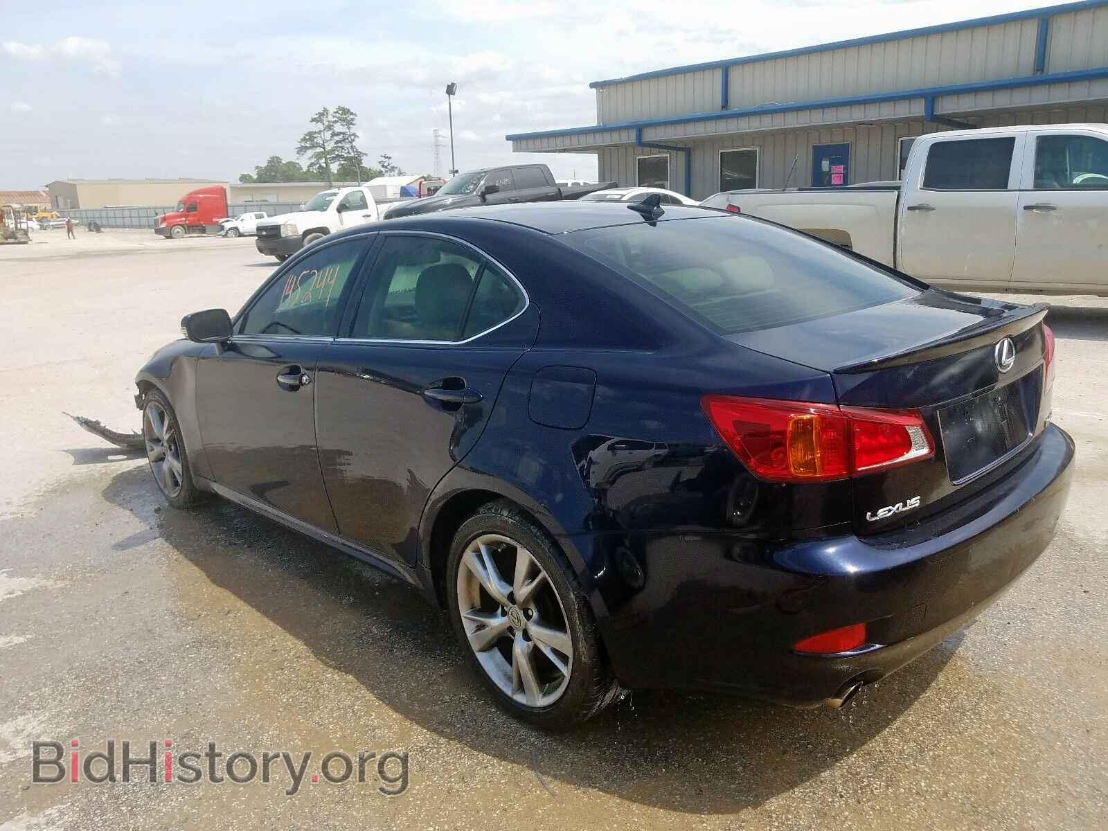 2009 LEXUS IS - VIN: JTHBK262695093127 - Фото 3