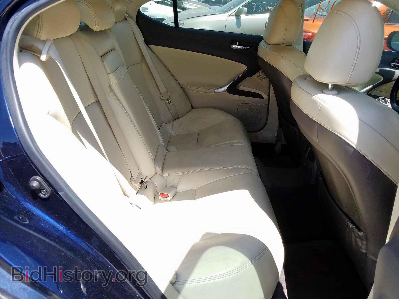 2009 LEXUS IS - VIN: JTHBK262695093127 - Фото 6