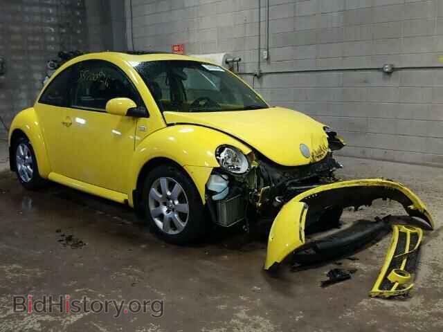 Photo 3VWDD21C32M442908 - VOLKSWAGEN BEETLE 2002