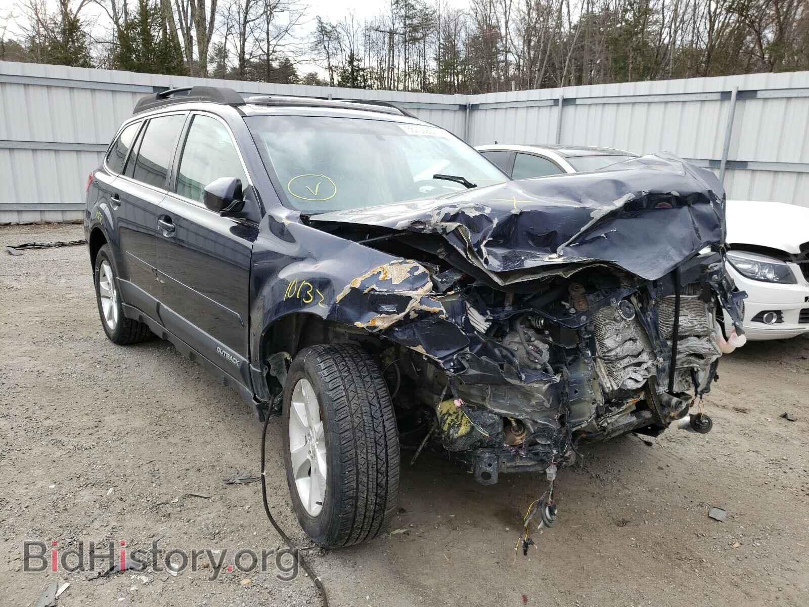 Фотография 4S4BRBKC0D3245785 - SUBARU OUTBACK 2013