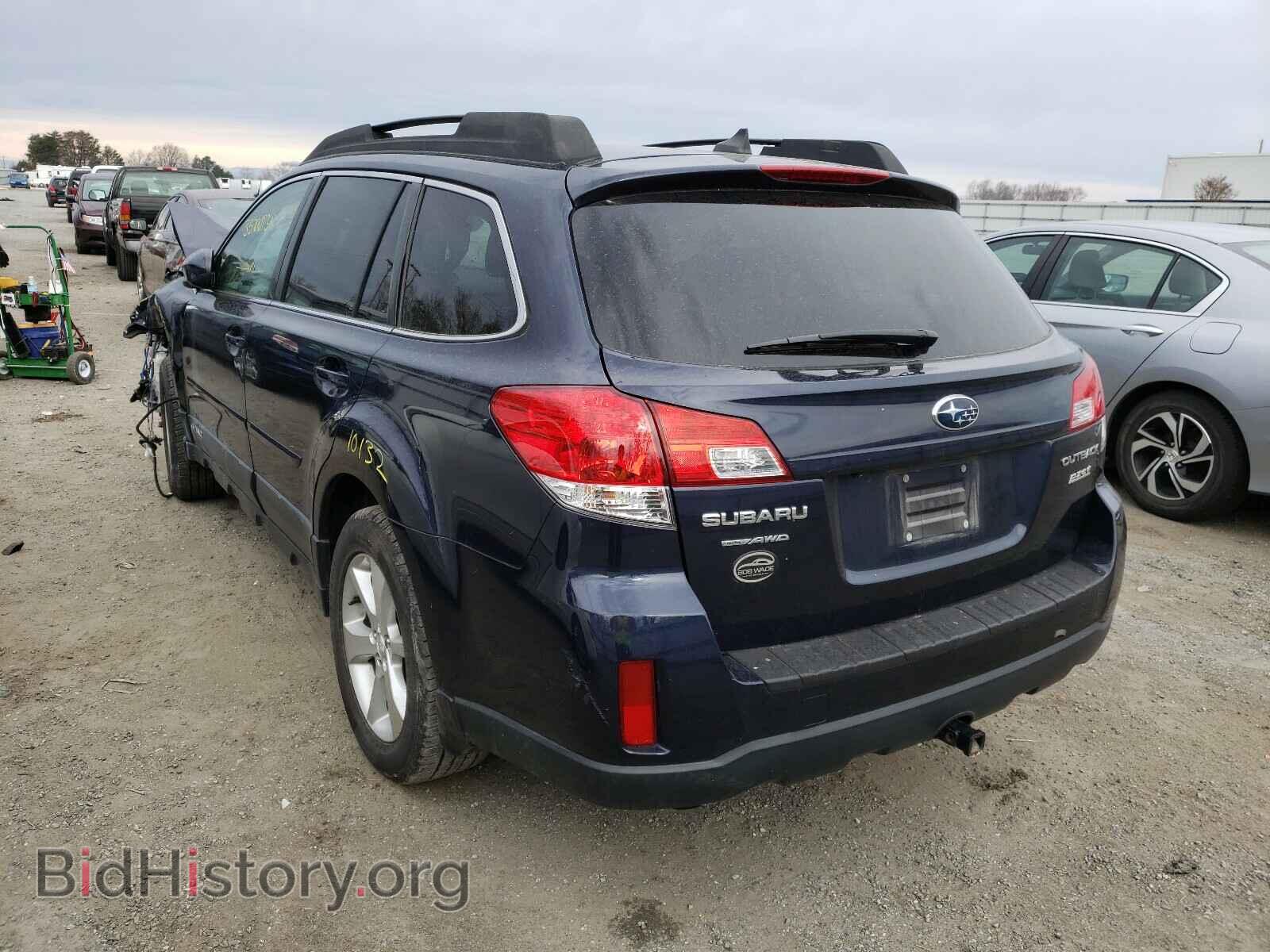 2013 SUBARU OUTBACK - VIN: 4S4BRBKC0D3245785 - Фото 3