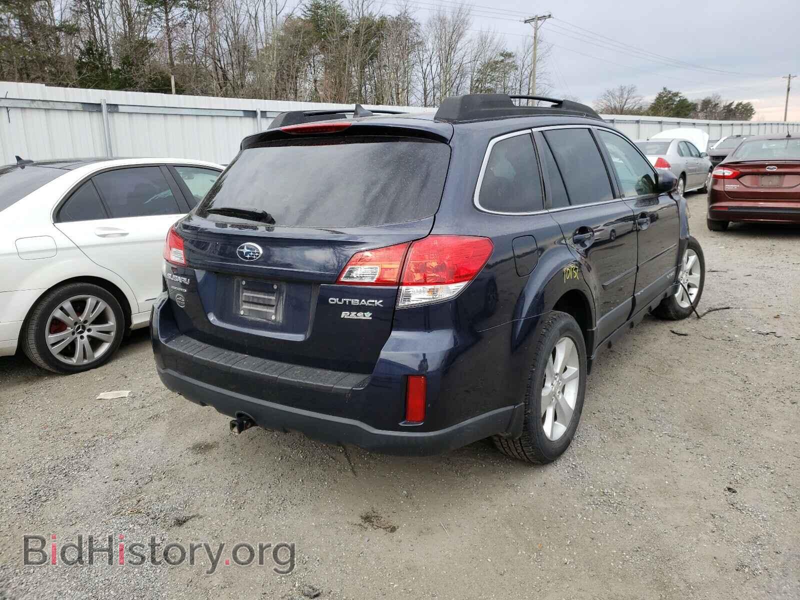 2013 SUBARU OUTBACK - VIN: 4S4BRBKC0D3245785 - Фото 4