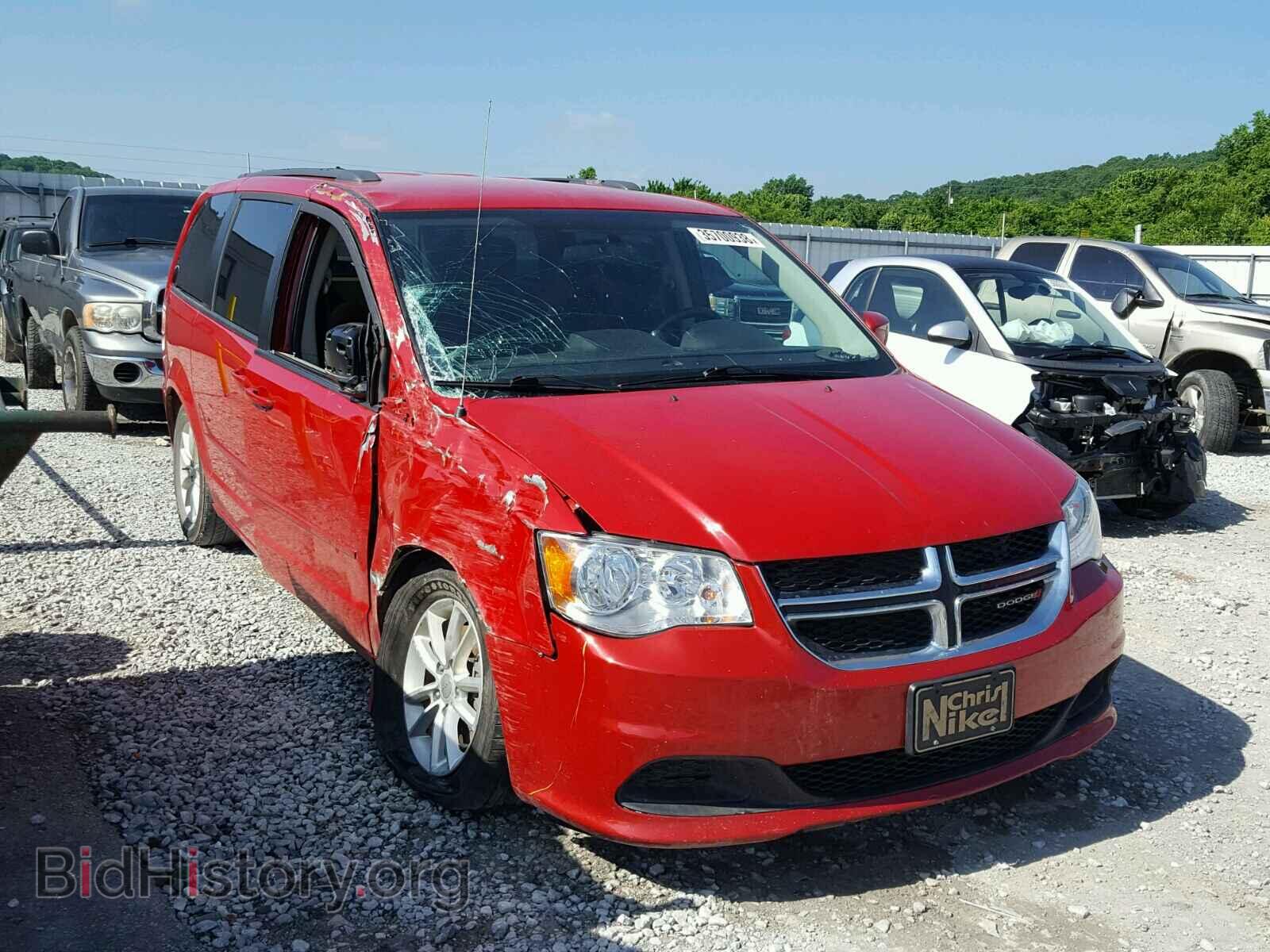 Фотография 2C4RDGCG5DR718118 - DODGE CARAVAN 2013