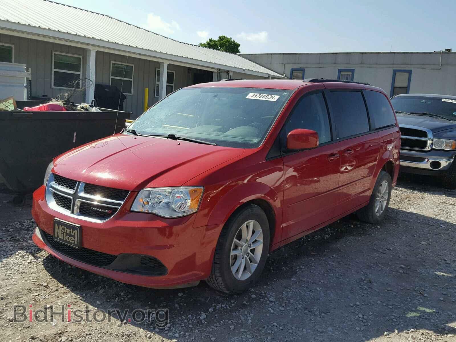 2013 DODGE CARAVAN - VIN: 2C4RDGCG5DR718118 - Фото 2