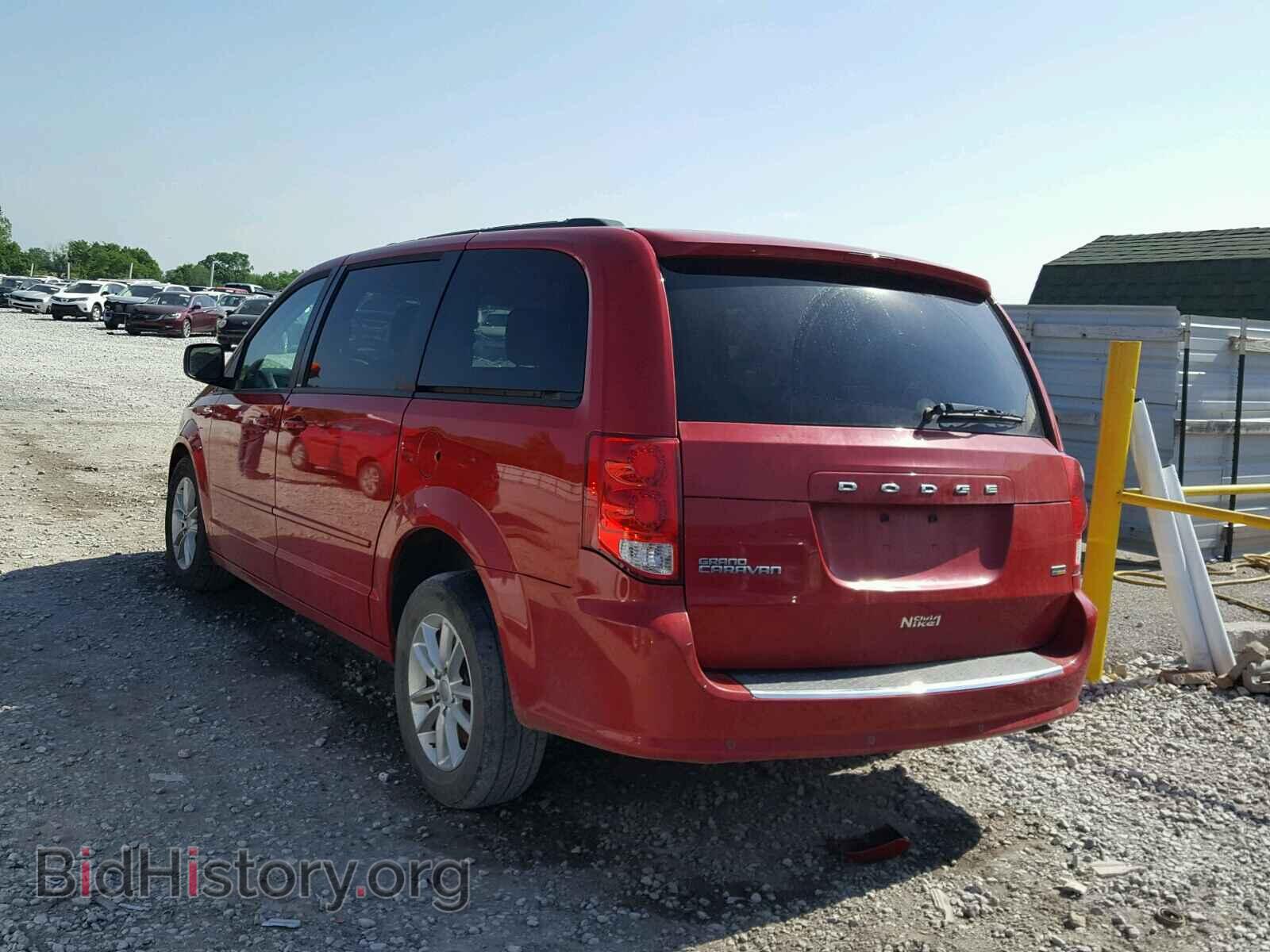 2013 DODGE CARAVAN - VIN: 2C4RDGCG5DR718118 - Фото 3