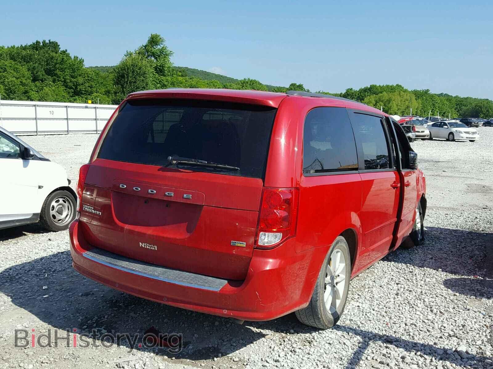 2013 DODGE CARAVAN - VIN: 2C4RDGCG5DR718118 - Фото 4