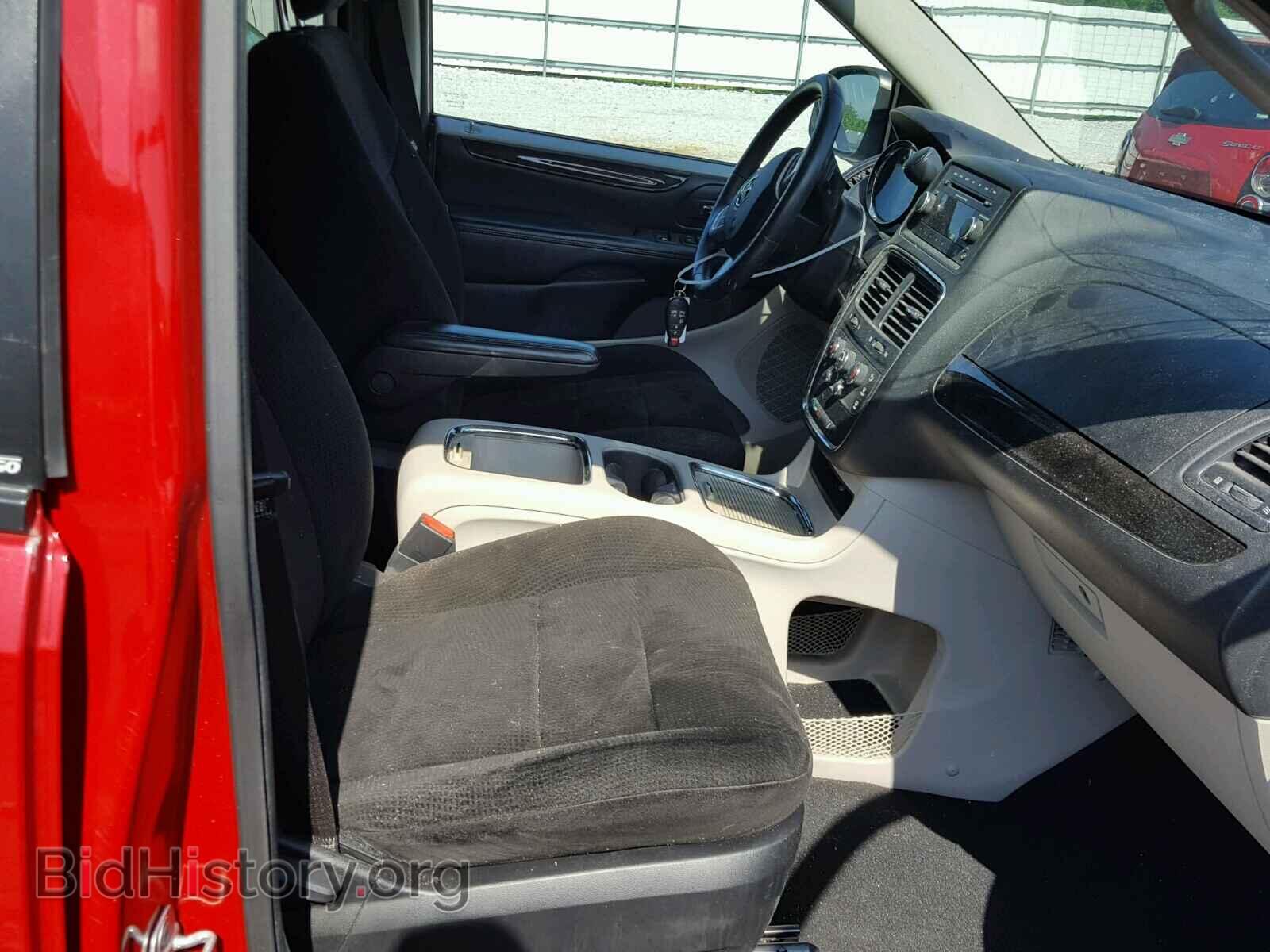 2013 DODGE CARAVAN - VIN: 2C4RDGCG5DR718118 - Фото 5