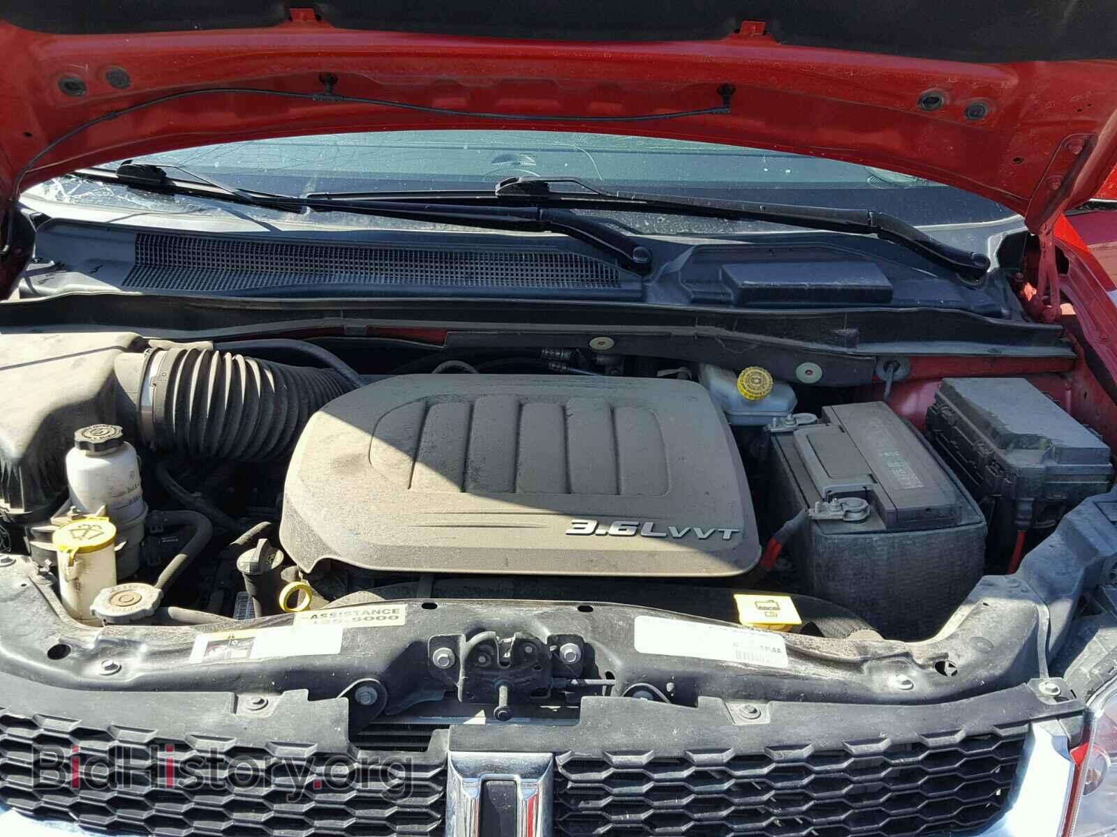 2013 DODGE CARAVAN - VIN: 2C4RDGCG5DR718118 - Фото 7