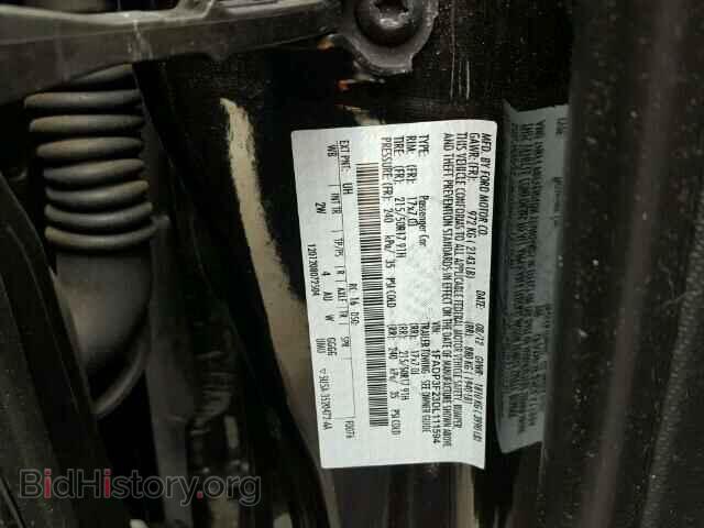 2013 FORD FOCUS - VIN: 1FADP3F23DL111594 - Фото 10