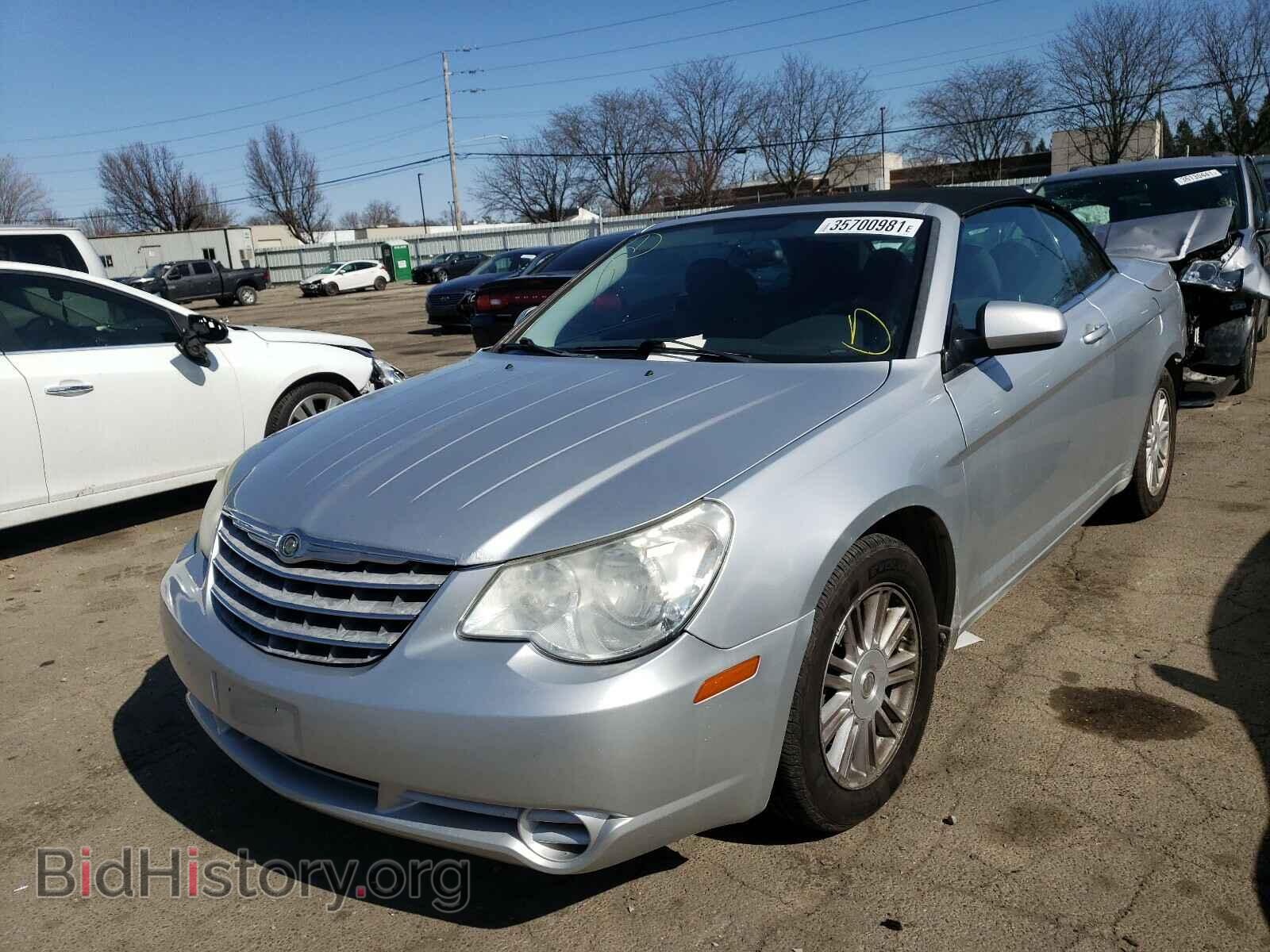 2009 CHRYSLER SEBRING - VIN: 1C3LC55D49N516654 - Фото 2