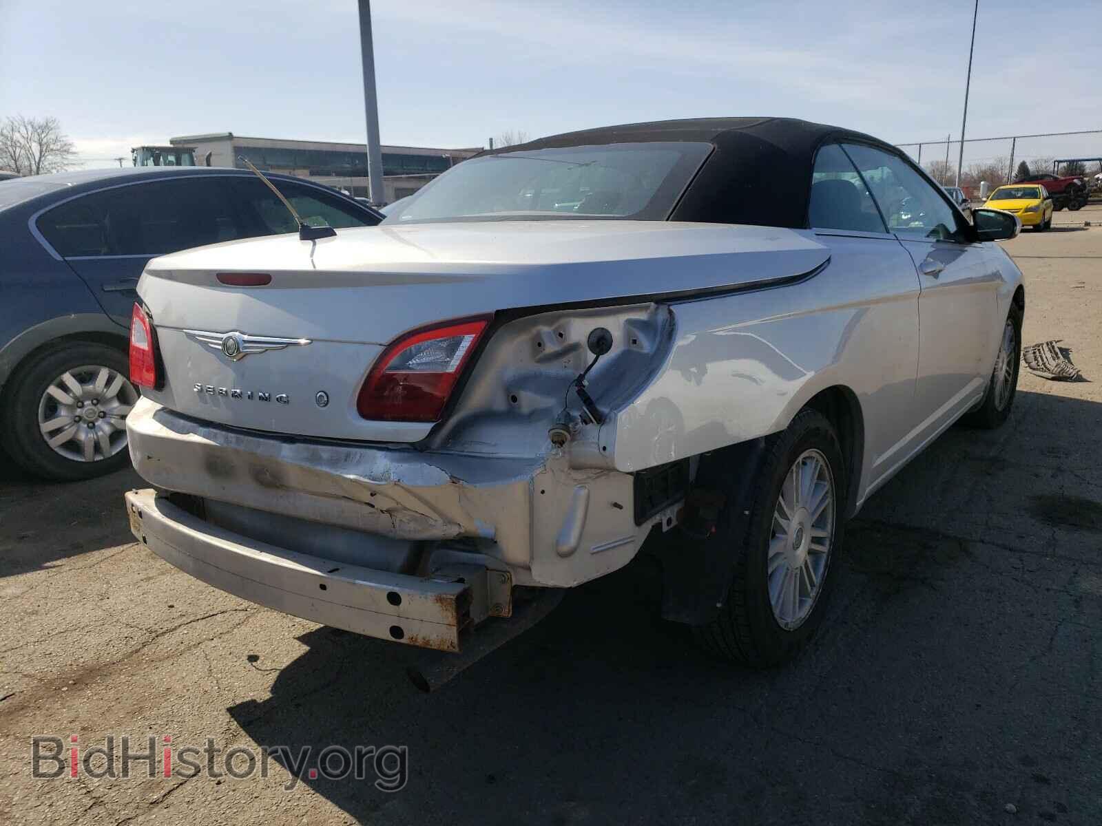 2009 CHRYSLER SEBRING - VIN: 1C3LC55D49N516654 - Фото 4