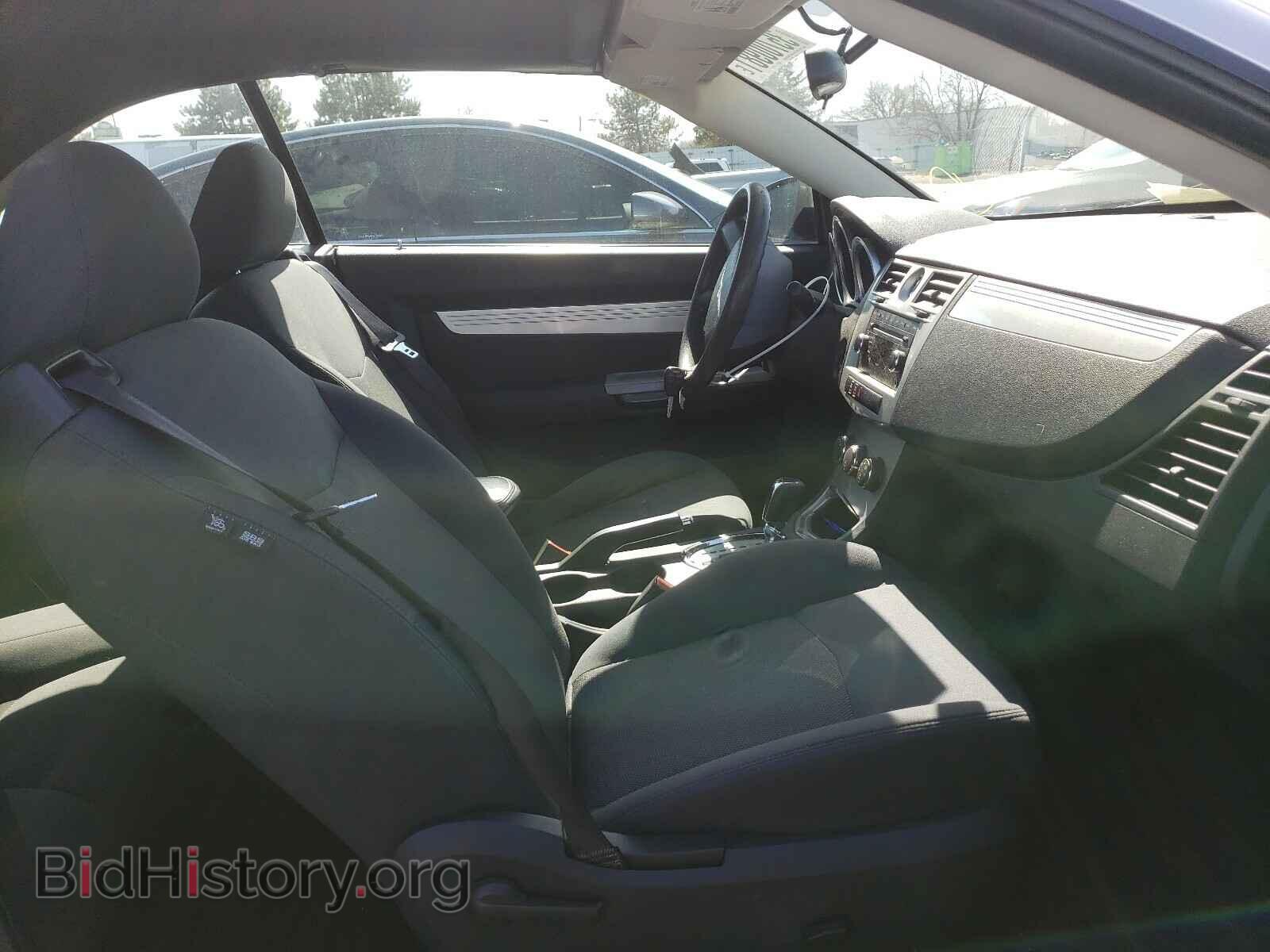 2009 CHRYSLER SEBRING - VIN: 1C3LC55D49N516654 - Фото 5