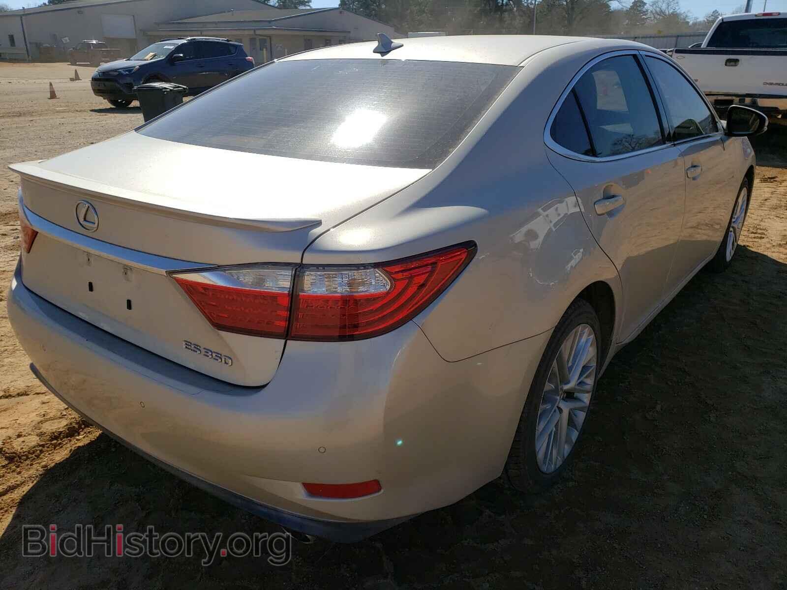 2013 LEXUS ES350 - VIN: JTHBK1GG3D2015029 - Фото 4