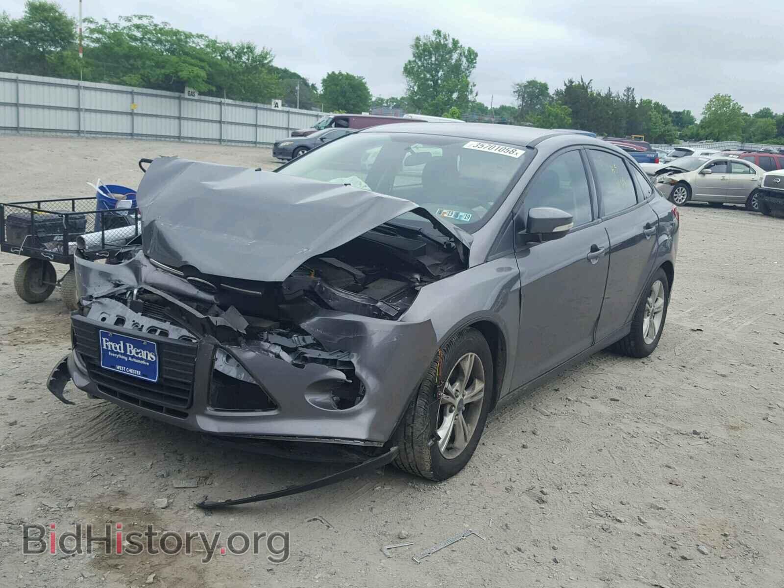 2014 FORD FOCUS - VIN: 1FADP3F23EL121916 - Фото 2