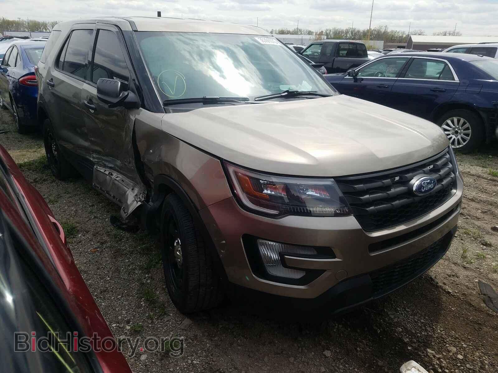 Фотография 1FM5K8AR0JGB46754 - FORD EXPLORER 2018