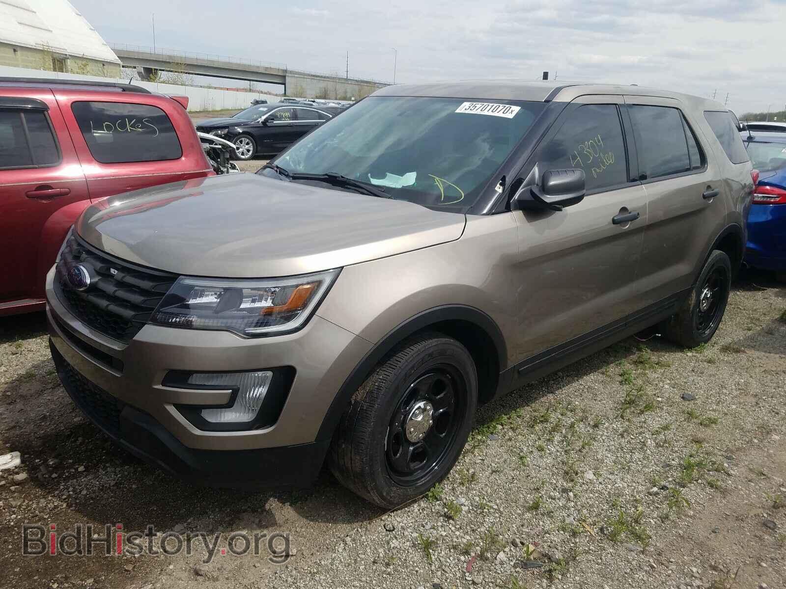 2018 FORD EXPLORER - VIN: 1FM5K8AR0JGB46754 - Photo 2