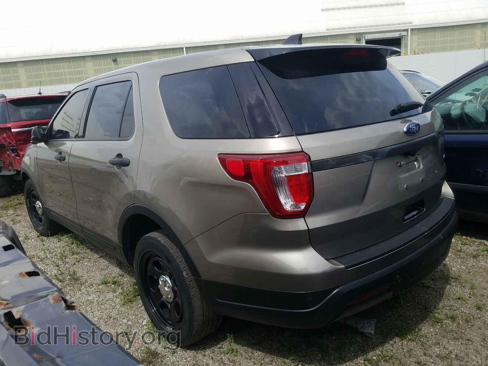 2018 FORD EXPLORER - VIN: 1FM5K8AR0JGB46754 - Photo 3