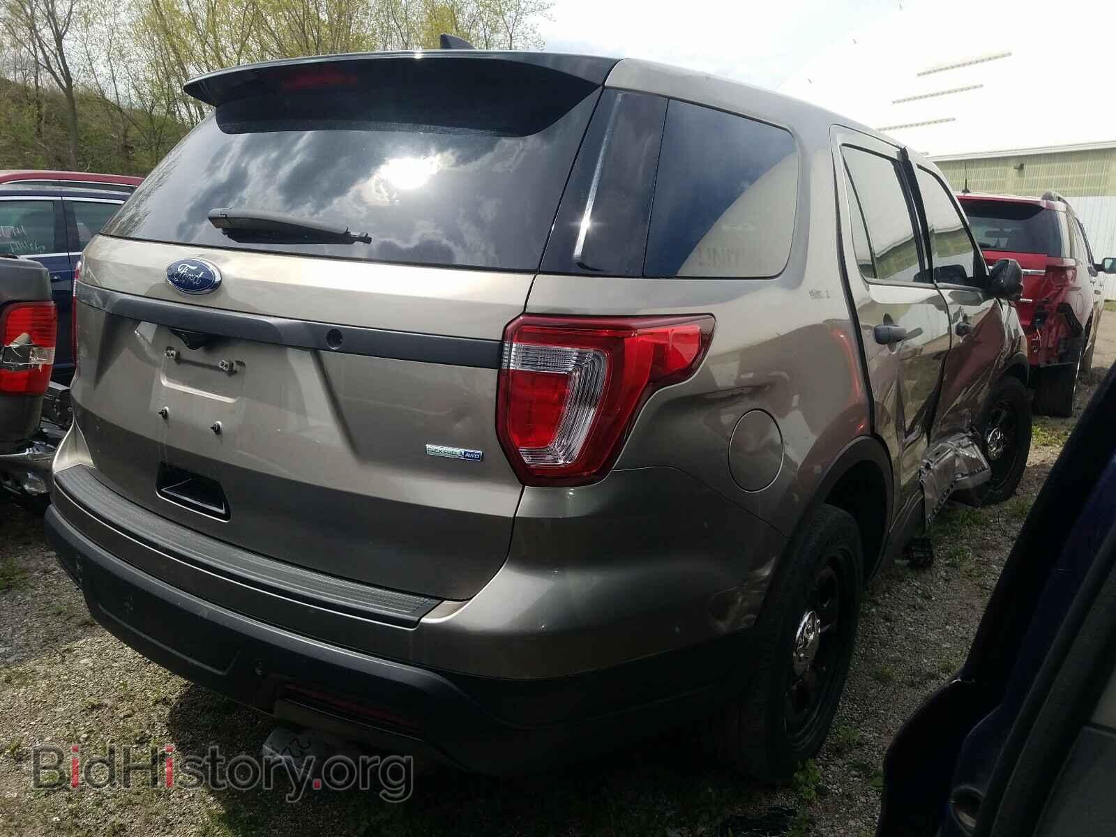 2018 FORD EXPLORER - VIN: 1FM5K8AR0JGB46754 - Photo 4