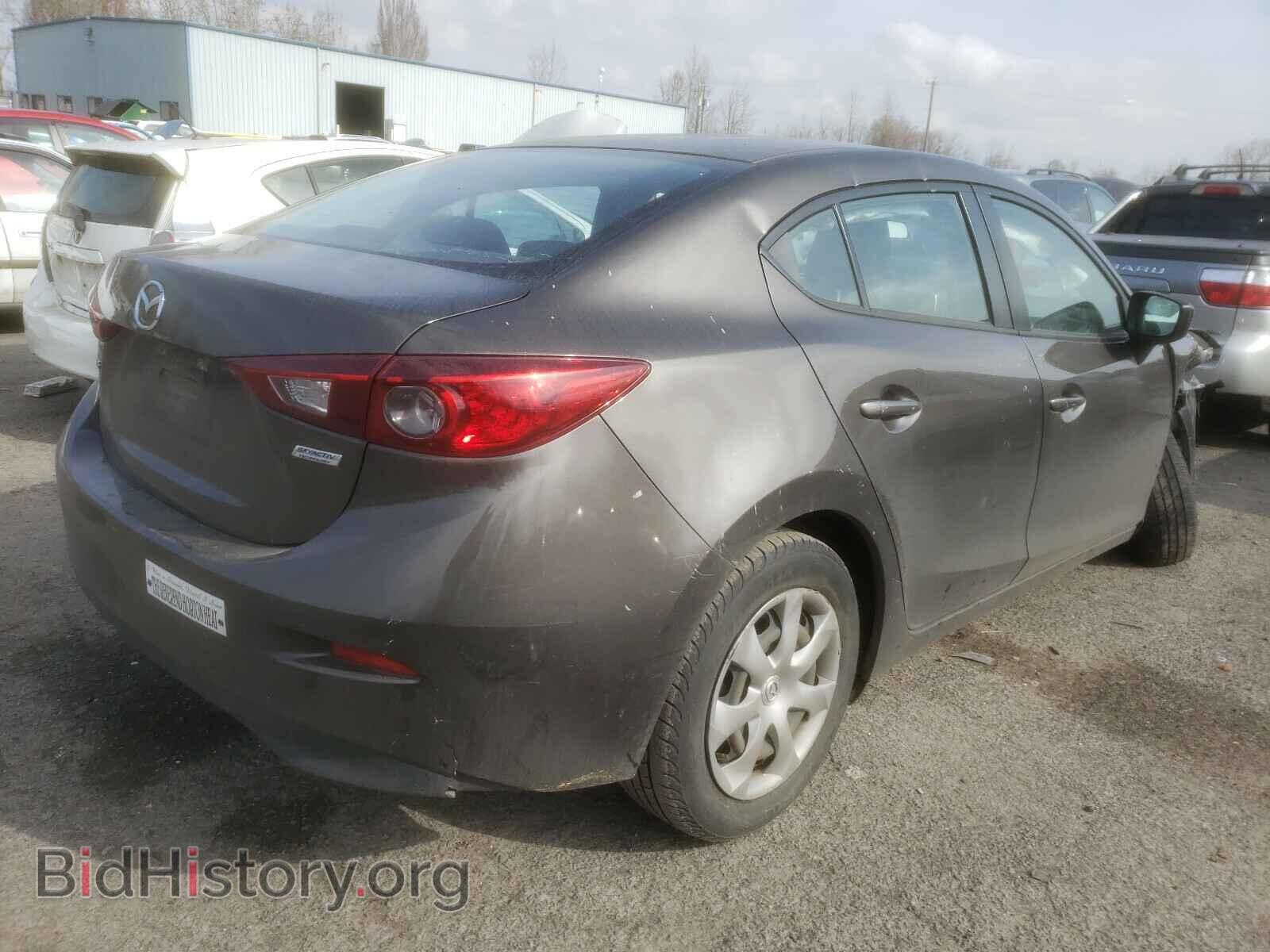 2014 MAZDA 3 - VIN: JM1BM1U75E1178384 - Фото 4