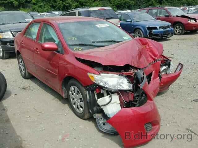 Photo 2T1BU4EE2AC253157 - TOYOTA COROLLA 2010