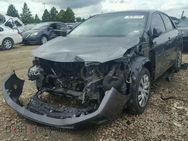 2012 TOYOTA COROLLA - VIN: 2T1BU4EEXCC799854 - Фото 2
