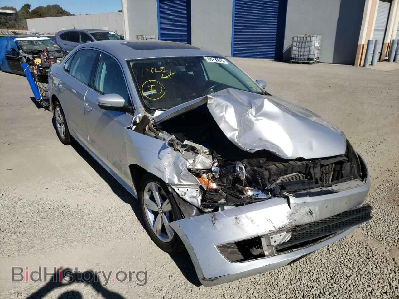 Photo 1VWBP7A32DC100950 - VOLKSWAGEN PASSAT 2013