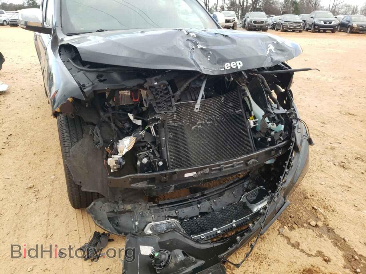 2017 JEEP CHEROKEE - VIN: 1C4RJFBG0HC879818 - Фото 9