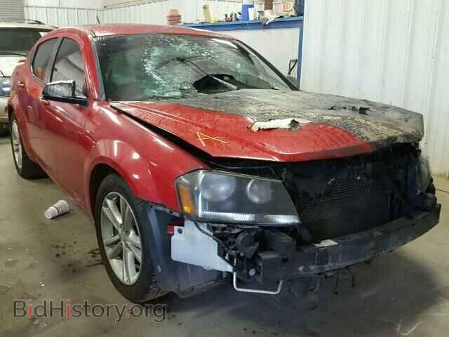 Фотография 1C3CDZAB4EN139746 - DODGE AVENGER 2014