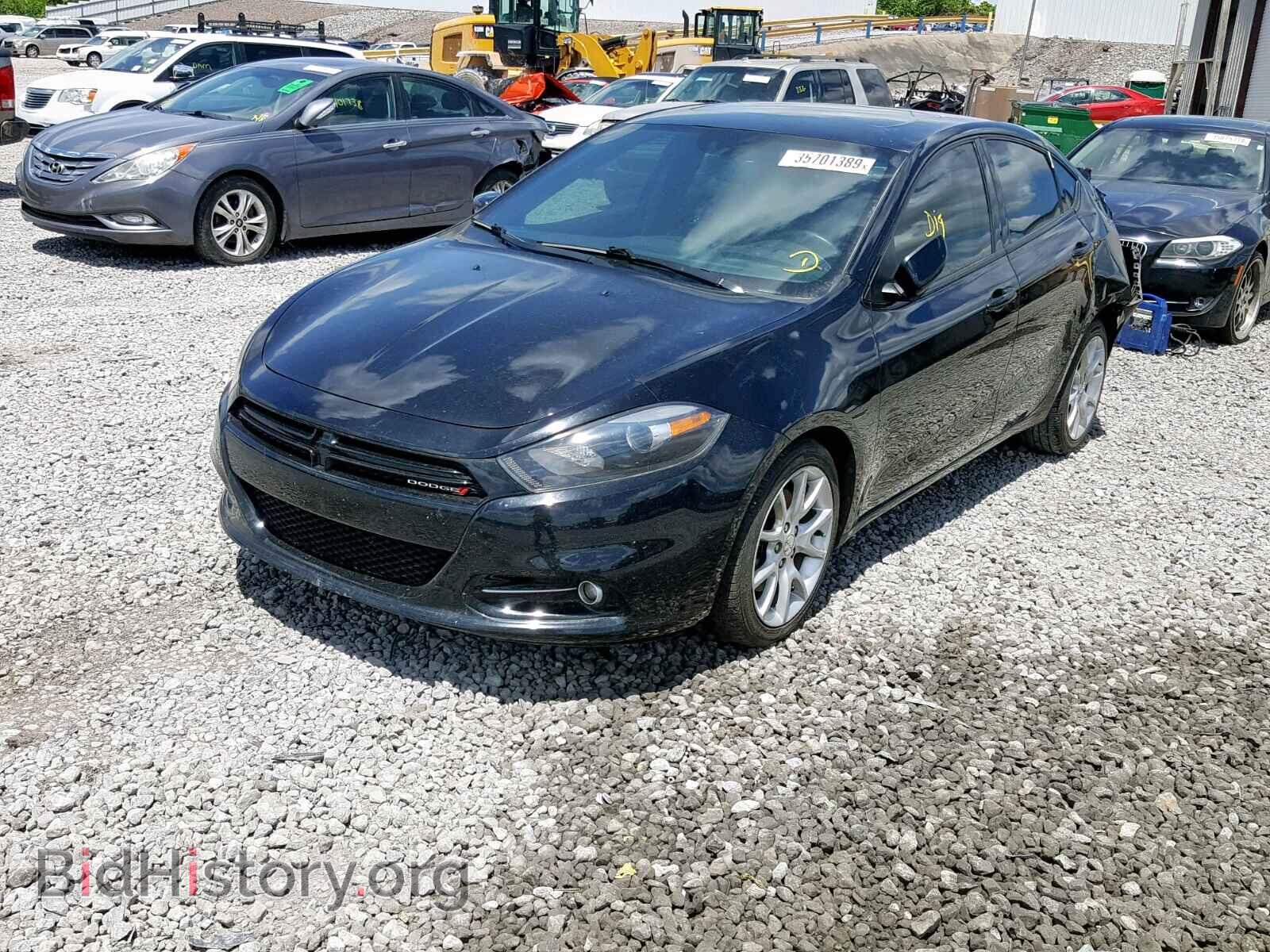 2013 DODGE DART - VIN: 1C3CDFBA0DD184272 - Photo 2