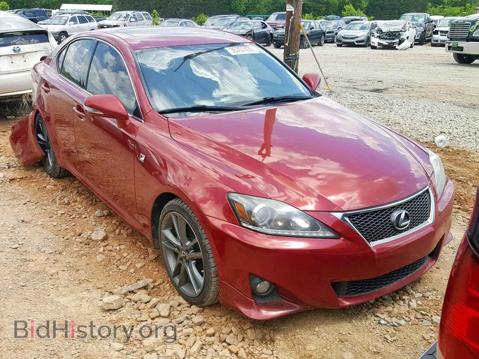 Photo JTHBF5C23C5166536 - LEXUS IS 250 2012